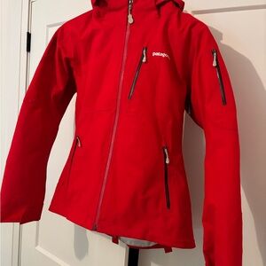 Patagonia Vibrant Red Outdoor Jacket
